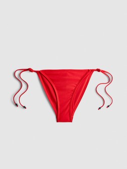 PRIMARK TOUCAN BEAD TIE SIDE PANT RED £5 €6 $9 RON30 PLN26 CZK155