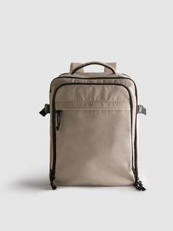 PRIMARK TRAVEL BACKPACK NEUTRAL £18 €22 $27 RON110 PLN95 CZK570