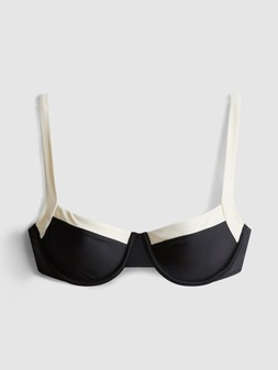 PRIMARK UNDERWIRE CONTRAST TOP, £8, €9, $12, RON44, 39, CZK235 (3)