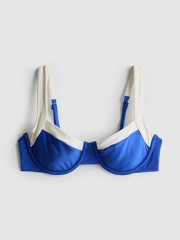 PRIMARK UNDERWIRE CONTRAST TOP, £8, €9, $12, RON44, 39, CZK235