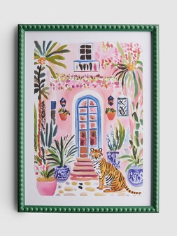 PRIMARK VILLA WALL ART, £5, €6, RON30, PLN26, CZK155