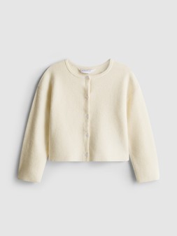 PRIMARK WOOL CARDIGAN ECRU £9 €12 $16 RON60 PLN50 CZK310