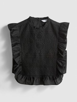 PRIMARK WOVEN VOILE BIB TOP, £14, €16, $20, RON80, PLN70, CZK415 (4)