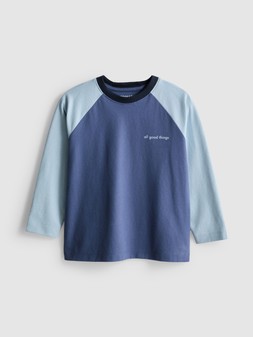 PRIMARK YOUNG BOYS LONG SLEEVE CONTRAST RAGLAN, $7 RON20 HUF1500 PLN17 CZK105 €(NE)4,50 €4 £3 (1)
