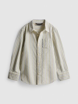 PRIMARK YOUNG BOYS LS STRIPE OXFORD SHIRT, $14 RON44 HUF3400 PLN39 CZK235 €(NE)10 €9 £7 (1)