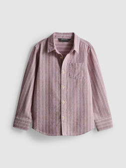 PRIMARK YOUNG BOYS LS STRIPE OXFORD SHIRT, $14 RON44 HUF3400 PLN39 CZK235 €(NE)10 €9 £7 (2)