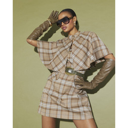 934115 - SS Check Cape Detail Mini Drs 3
