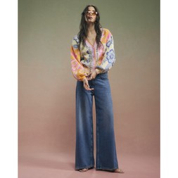 RI AOP orange floral cardigan £64 2
