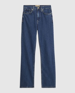 RI Blue High Waisted Stretch Straight Leg Jeans £49