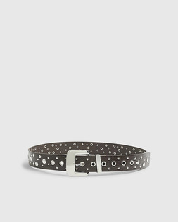 RI Brown Studded Belt £22