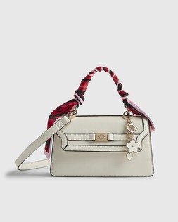 RI Cream Scarf Handle Tote Bag £39