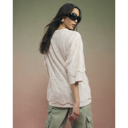 RI Embellished trim rib cardigan £49