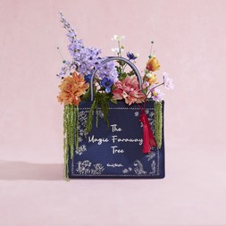 RI Enid Blyton Lrg Emb Shopper £49