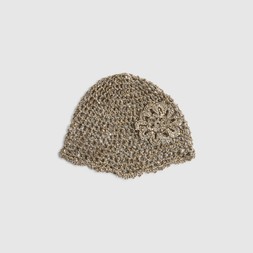 RI Gold Embellished Skull Cap £19 2