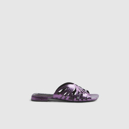 RI Purple Butterfly Flat Sandals £49 2