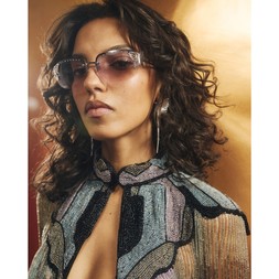 RI Purple Butterfly Sunglasses £19