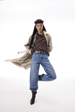 RI Relaxed Straight Jeans £46 3