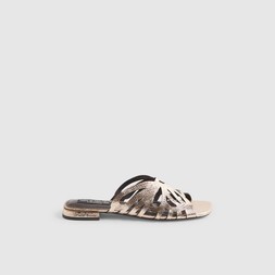 RI Rose Gold Butterfly Mule Flat Sandals £49 2