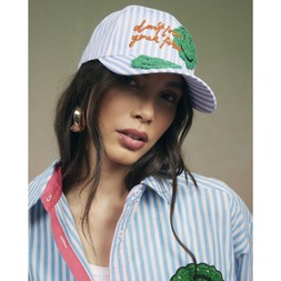 RI Stripe Smiley Cap £22