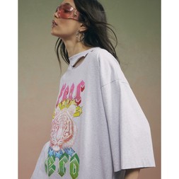 RI Washed grey tiger graphic BF tee £32 4