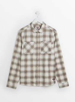 MK x Union Works Cream Checked Cord Shaket, &pound;25