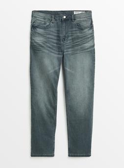 MK x Union Works Grey Denim Straight Jeans, &pound;26