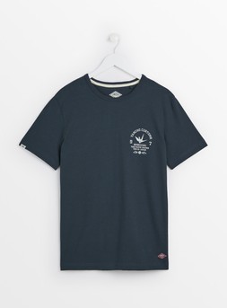 MK x Union Works Navy Print Tee, &pound;12