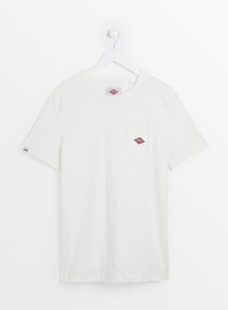MK x Union Works White Logo Pocket Tee &pound;12