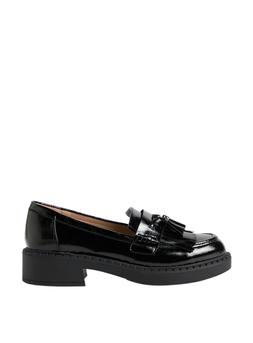 Tu Black Patent Chunky Loafer, &pound;20