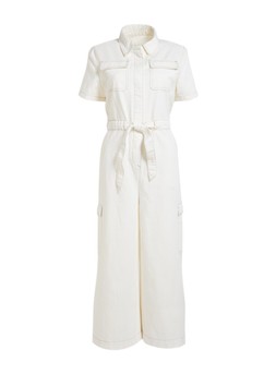 Tu Ecru Short Sleeve Boilersuit, &pound;34