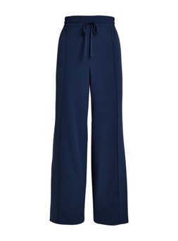 Tu Navy Wide leg Belted Trouser, &pound;20