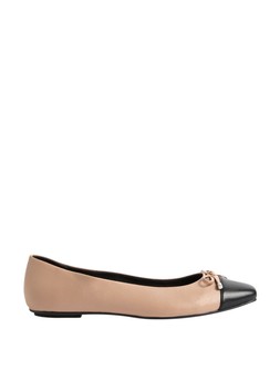 Tu Nude Ballerina Pumps, &pound;16