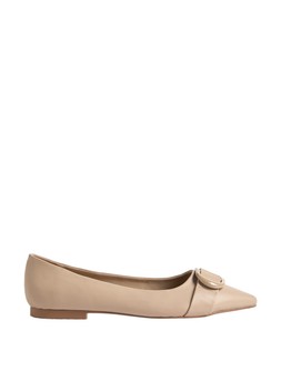 Tu Nude Pointed Ballerina Pump, &pound;17