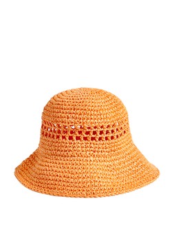 Tu Orange Straw Hat, &pound;12