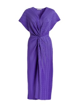 Tu Purple Plisse Dress, &pound;22