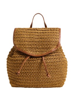 Tu Straw Rucksack, &pound;15