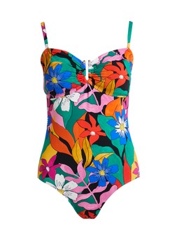 Tu Tropical Floral Print Swimsuit, &pound;18