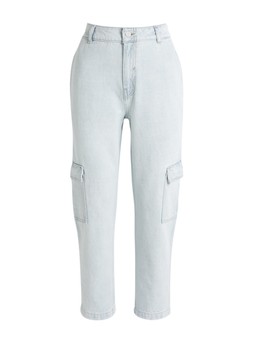 Tu Utility Bleach Straight Leg Jeans, &pound;22