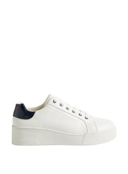 Tu White Wedge Trainer, &pound;18
