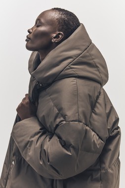 Tu-AW26-Model-66 - Down-Filled Coat, £85