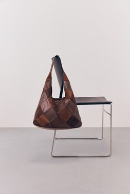 Tu-AW26-StillLife-08 - Patchwork Slouch Shoulder Bag, £24