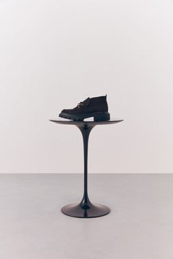 Tu-AW26-StillLife-12 - Black Cool Loafer Shoe Boot, £25 