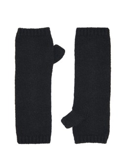 Tu Black Fingerless Gloves, £9