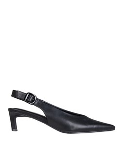 Tu Black Slingback Kitten Heel, £20