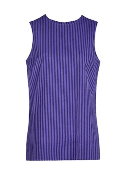 Tu Blue Stripe Co-ord Tunic, £18
