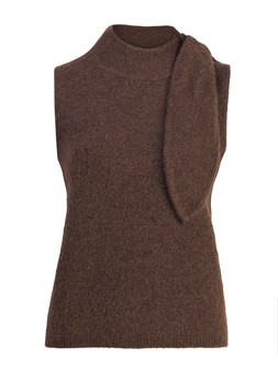 Tu Brown Andres Tie-Neck Vest £18