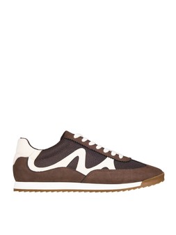 Tu Brown Low-Profile Court Trainer, £20