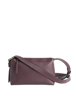 Tu Burgundy Cross-Body Bag, £12.50