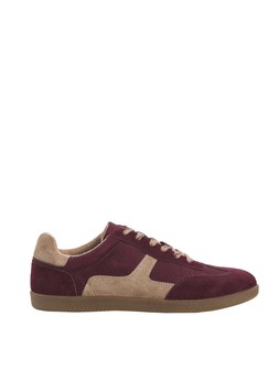 Tu Burgundy Retro Bowling Trainer £22