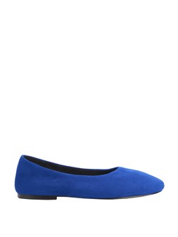 Tu Cobalt High-Vamp Ballerina £18